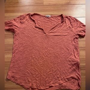 Madewell basic linen tshit